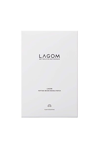 Lagom Micro-needle eye patches, Peptides and Hyaluronic Acid Micro Needle 8 g