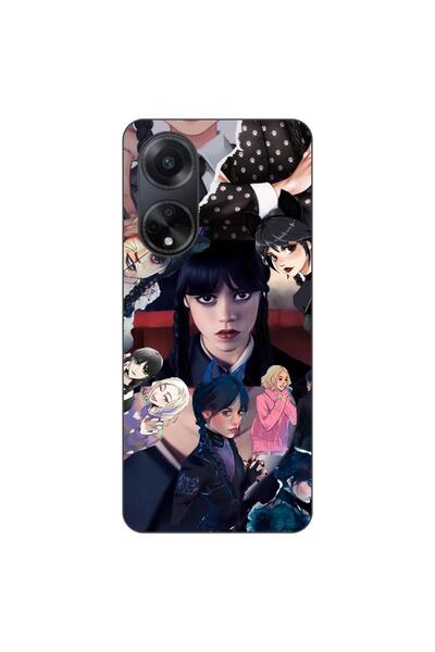 OEM Husa compatibila cu Oppo A98 5G Silicon Gel Tpu Model Colaj Scene din Film