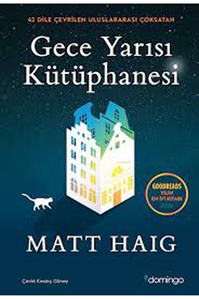 Literatürk Academia Gece Yarısı Kütüphanesi - Matt Haig (***** TAVSİYELİ KİTAP)