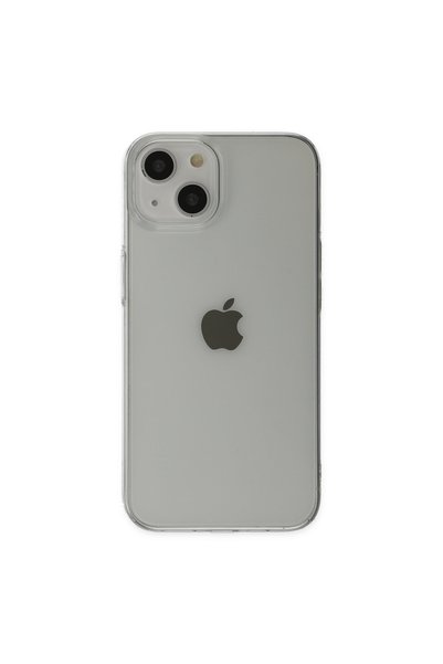 Hobibahçem غطاء شفاف صلب لجهاز iPhone 14 Plus من الكمبيوتر الشخصي - شفاف