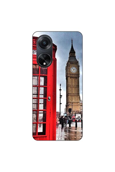OEM Θήκη συμβατή με Oppo A98 5G Σιλικόνης Gel TPU Μοντέλο Λονδίνο