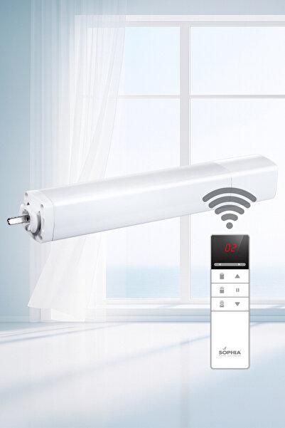 Sophia Set șină extensibilă SEATTLE, acționată electric, 2.2-4 ml, motor cu acumulatori ML40, telecomandă