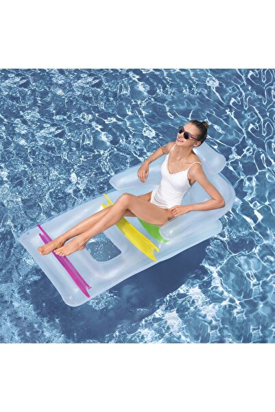 BESTWAY ® 43011 Summer Colors™ Lüks Havuz Sultan Koltuğu
