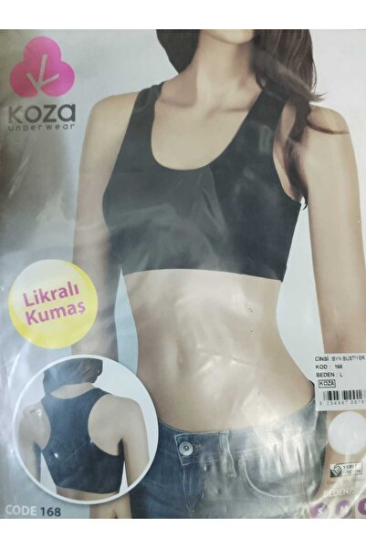 Stimor KOZA 0168 Kadın Büstiyer Likralı Kumaş