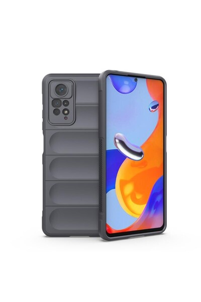 sscase Magic Shield Θήκη Σιλικόνης Dark Grey (Xiaomi Redmi Note 11 Pro 4G / 5G)