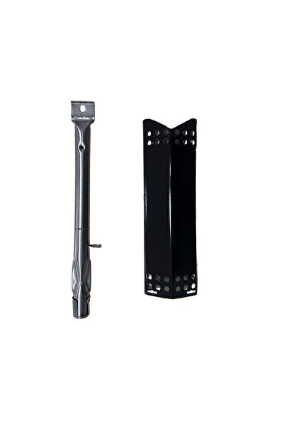 Smart Heater & Cooler Set de arzătoare pentru grătar și husă de protecție pen...
