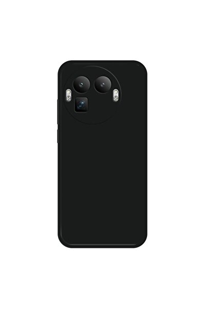 sscase Smooth Θήκη Σιλικόνης Black (Realme GT 8 Pro 5G)