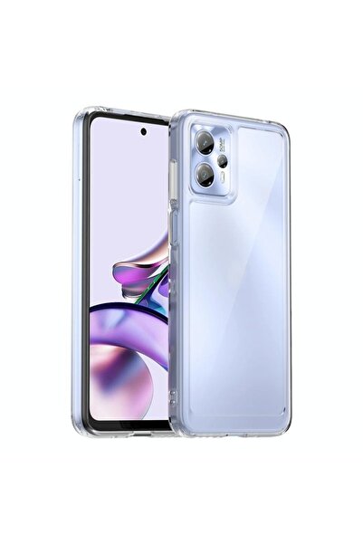 sscase Colorful Series Θήκη Σιλικόνης Transparent (Motorola Moto G13 / G23)