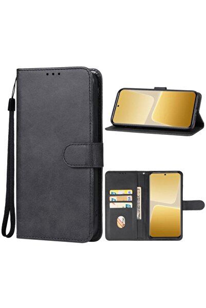 sscase Basic Θήκη Πορτοφόλι Black (Xiaomi 13T / 13T Pro)