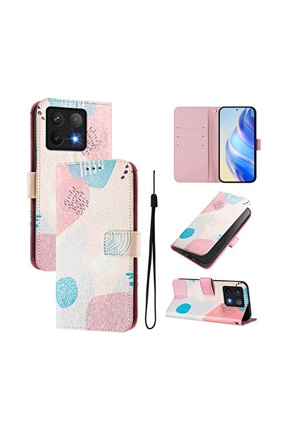 sscase Colored Drawing Θήκη Πορτοφόλι Graffiti (Xiaomi 14T 5G)