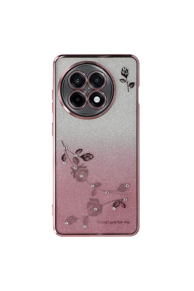 sscase Gradient Color Θήκη Σιλικόνης Rose Gold (OnePlus 13R 5G)