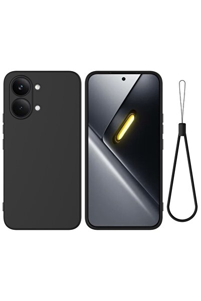 sscase Solid Color Θήκη Σιλικόνης Black (Xiaomi Poco X8 Pro Max 5G)