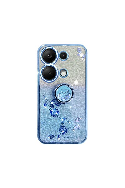 sscase Gradient Glitter Θήκη Σιλικόνης με Δαχτυλίδι Blue (Xiaomi Redmi Note 1...