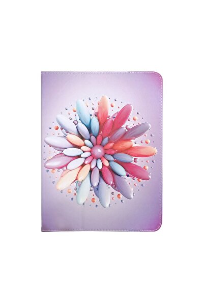 sscase Θήκη για Tablet Flower (Universal 9.0 - 10.0 Ίντσες)