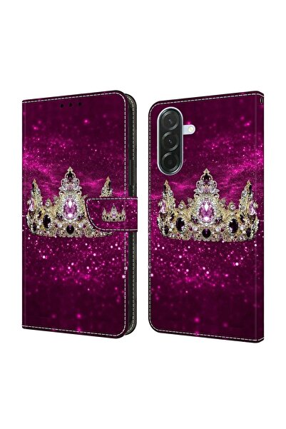 sscase Colored Drawing Θήκη Πορτοφόλι Crown (Samsung Galaxy A57 5G)