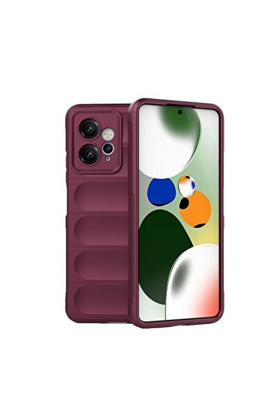 sscase Magic Shield Θήκη Σιλικόνης Wine Red (Xiaomi Redmi Note 12 4G)