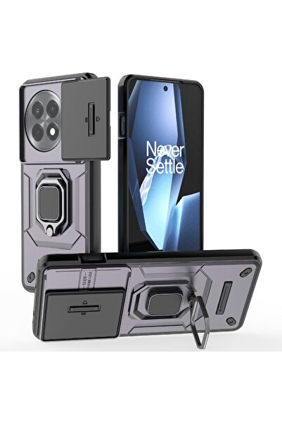 sscase Sliding Camshield Σκληρή Θήκη με Δαχτυλίδι Purple (OnePlus 13R 5G)