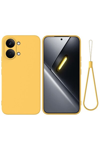 sscase Solid Color Θήκη Σιλικόνης Yellow (Xiaomi Poco X8 Pro Max 5G)