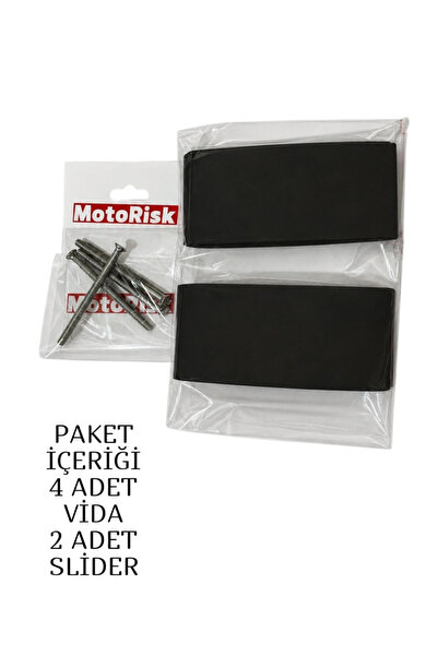MotoRisk 450 SR Slider Yan Koruma Takozu Set