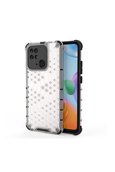 sscase Honeycomb Case Armor White (Xiaomi Redmi 10C)