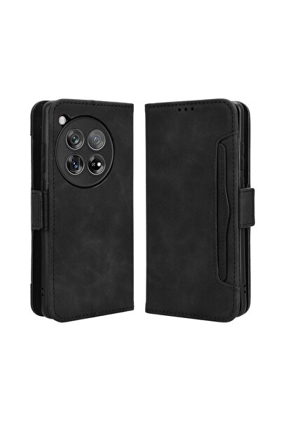 sscase Multiple Cards Θήκη Πορτοφόλι Black (OnePlus 12 5G)