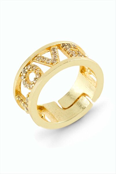 Marsilyan خاتم حب مرصع بالأحجار ILKEL-BJT940