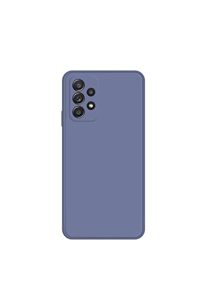 sscase Smooth Θήκη Σιλικόνης Grey Blue (Samsung Galaxy A52/A52s)