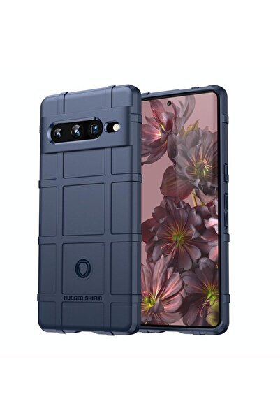 sscase Grid Design Σκληρή Θήκη Σιλικόνης Blue (Google Pixel 8 Pro 5G)