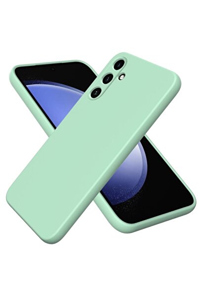 sscase Pure Color Θήκη Σιλικόνης Green (Samsung Galaxy A15 4G / 5G)