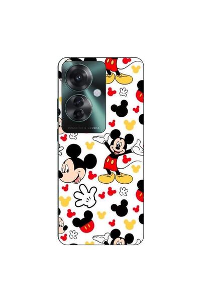 OEM Husa compatibila cu Oppo Reno11 F 5G Silicon Gel Tpu Model Mickey Cool Pa...