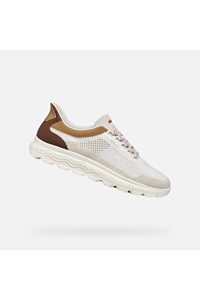 Geox Adidași bărbătești Spherica Plus Fast din piele întoarsă