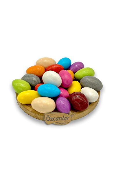 Özcanlar Kuruyemiş Mixed Color Almond Dragee 500 g
