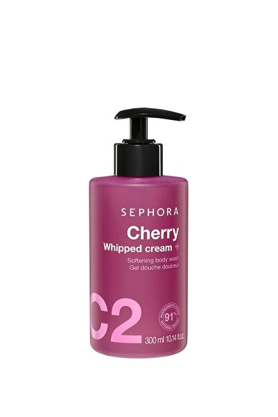 SEPHORA Nazik Temizleyici Duş Jeli Nemlendirme Etkili CERISE + CREME FOUETTEE...