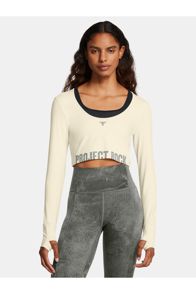 Under Armour Tricou de damă Pjt Rck LG LS Workout Top