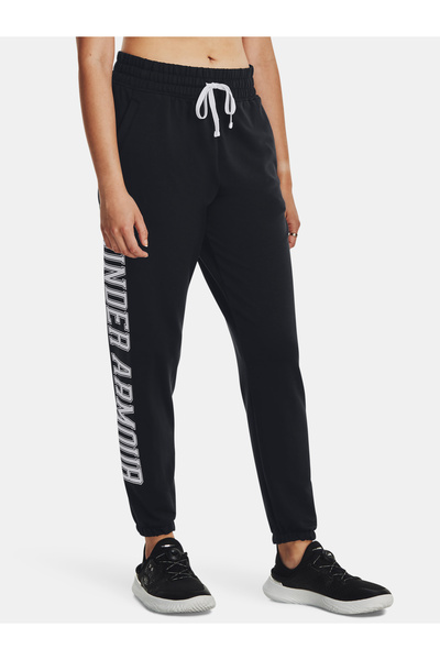 Under Armour Tepláky UA Rival Terry Graphic Jogr-BLK