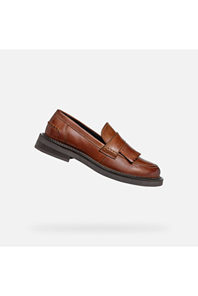 Geox Mocasini de damă Serilda, de culoare maro deschis