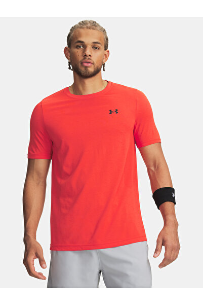 Under Armour Tricou bărbătesc Vanish Seamless SS-RED