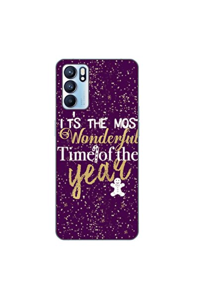 OEM Husa compatibila cu Oppo Reno6 5G Silicon Gel Tpu Model Craciun Wonderful...