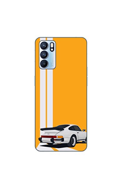 OEM Husa compatibila cu Oppo Reno6 5G Silicon Gel Tpu Model Porsche 911 Turbo