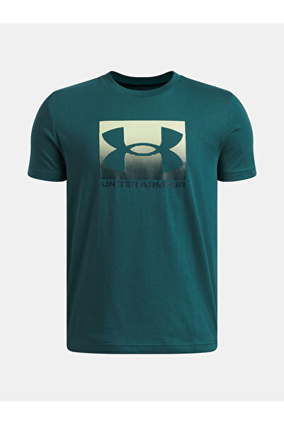 Under Armour Tricou de băieți UA B BOXED SPORTS UPDATE SS-GRN