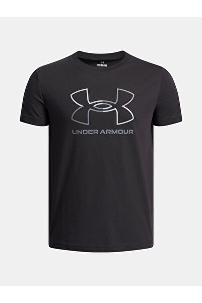 Under Armour Tricou pentru băieți UA GL FOUNDATION SS-BLK