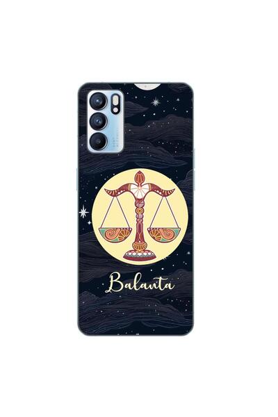 OEM Husa compatibila cu Oppo Reno6 5G Silicon Gel Tpu Model Horoscop Balanta