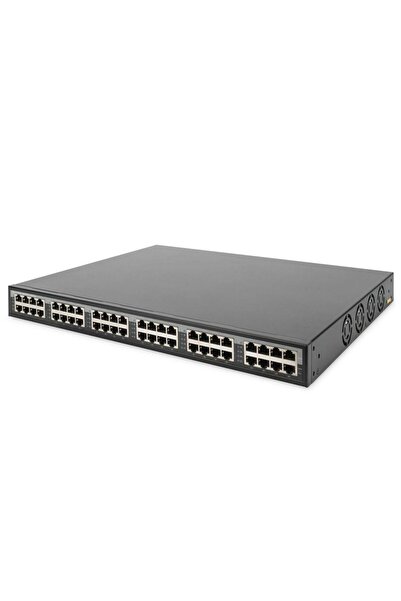 Digitus Hub de injector PoE+, Digitus, Gigabit Ethernet, 802.3at, 10G