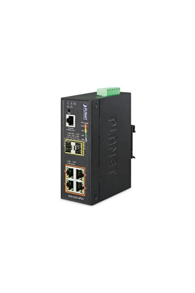 Digitus Суич Planet IGS-5225-4T2S, Черен