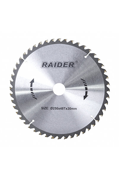 Raider Power Tools Disc circular pentru lemn 250x48Tx30mm