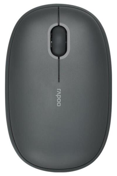 Rapoo Mouse M660, Wireless 2.4Ghz, Bluetooth, USB (Gri)