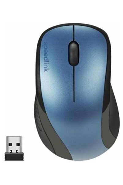 Speedlink Mouse Optic Wireless Kappa, 1600 DPI (Negru/Albastru)