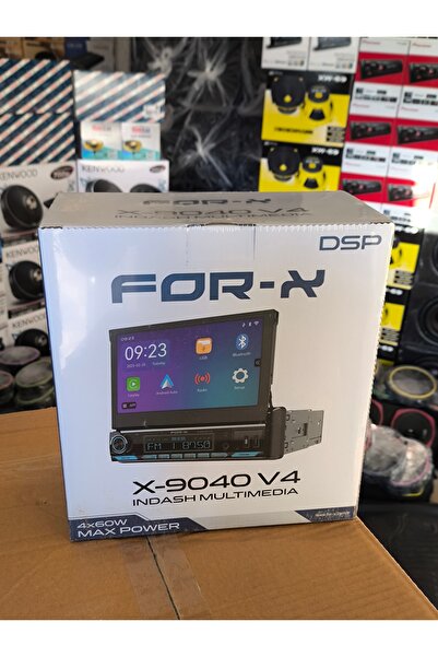 patili tasarım For-X5 9040 V4 İndash Oto Teyp Car Play Geri Gorus Dsp