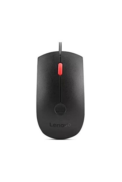 LENOVO Fingerprint Biometric G2 Optical Mouse, 1600 DPI, Black