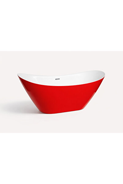 Casa Stile Cada baie freestanding Bari 1700 Rosie